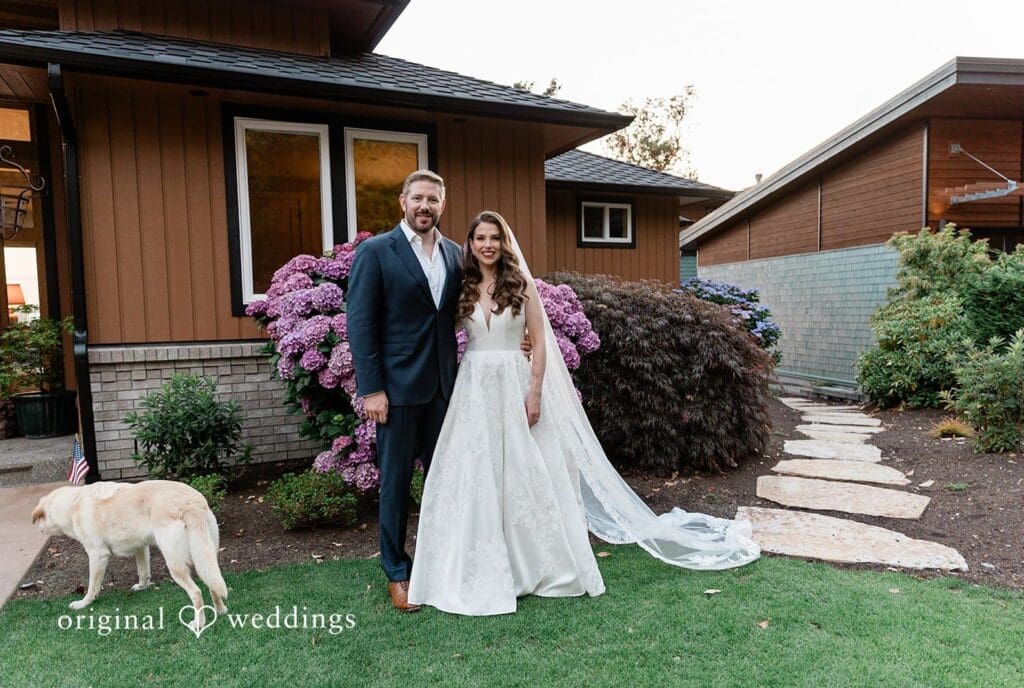 Catherine + Troy Camano Island Wedding // Catherine & Troy -