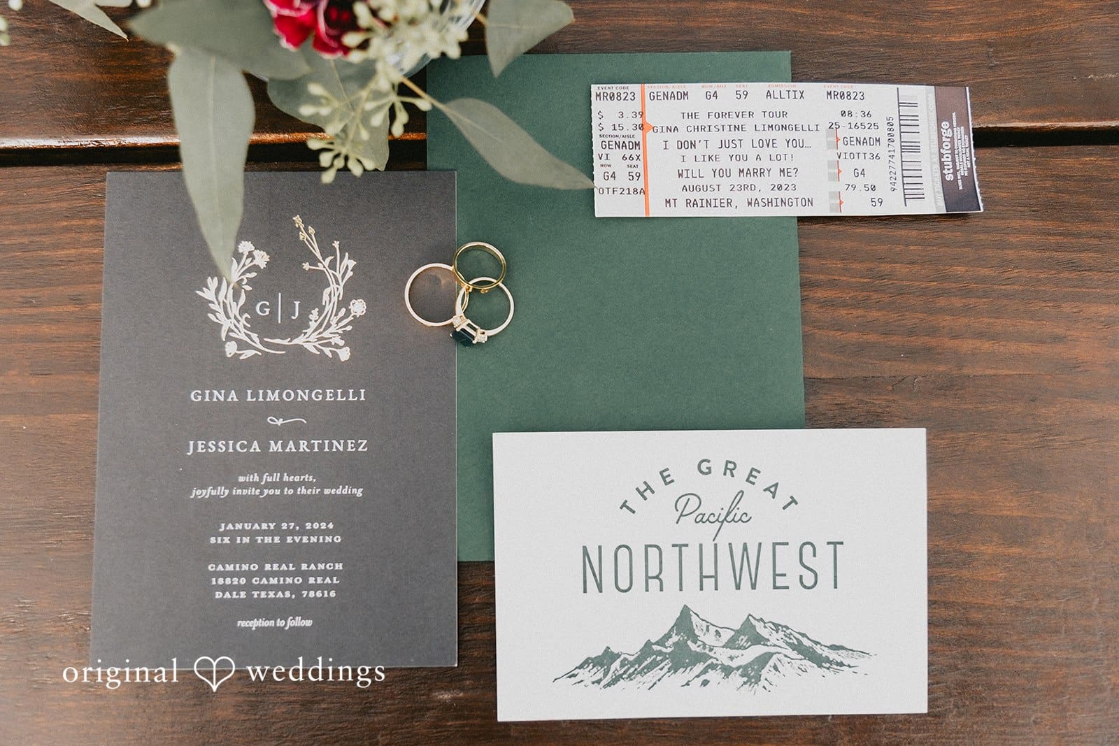 Camino Real Ranch Wedding // Gina & Jessica -