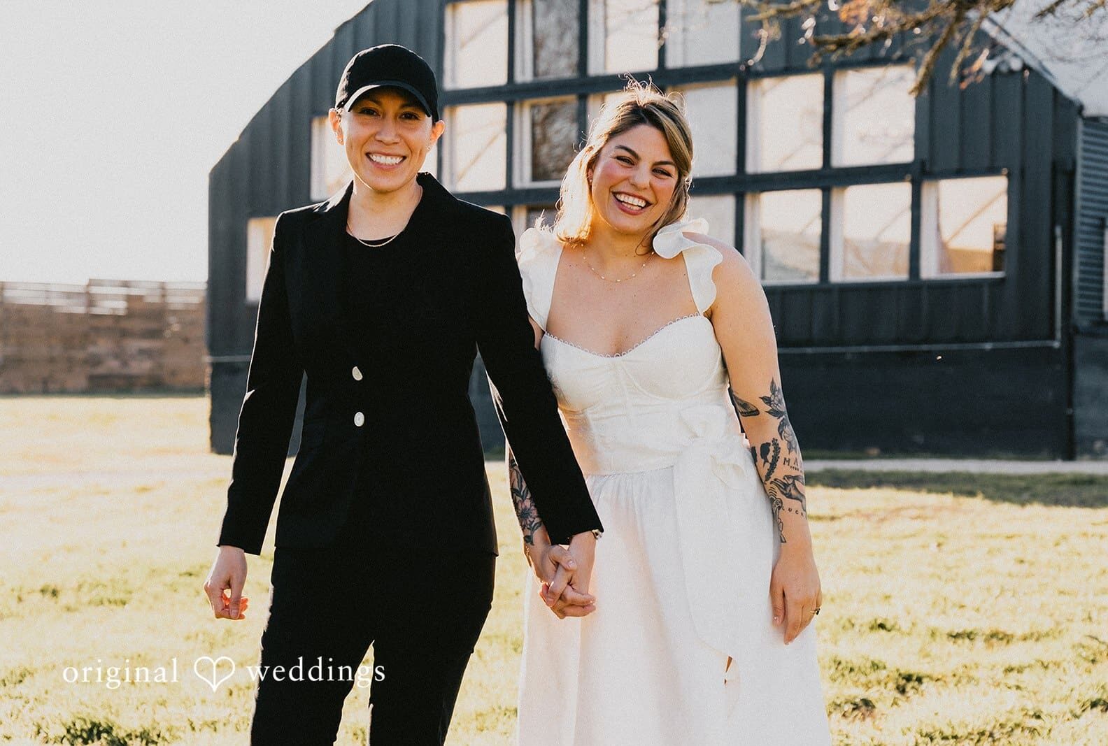 Camino Real Ranch Wedding // Gina & Jessica -