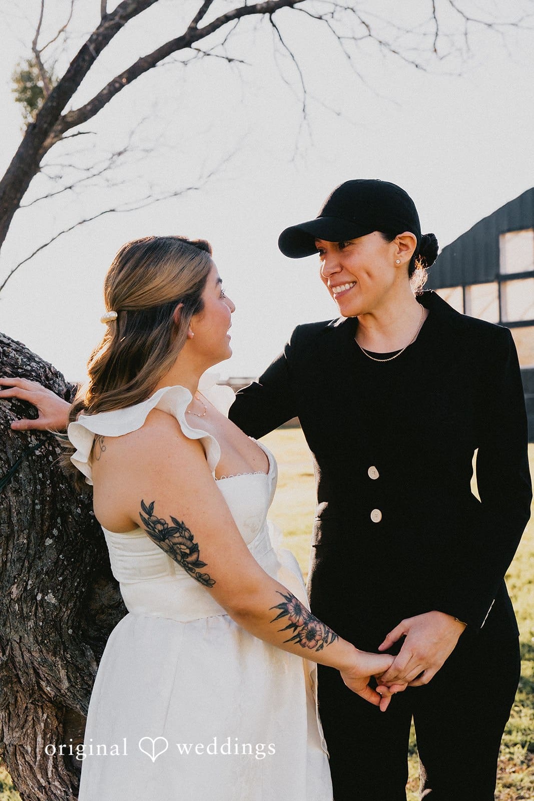 Camino Real Ranch Wedding // Gina & Jessica -