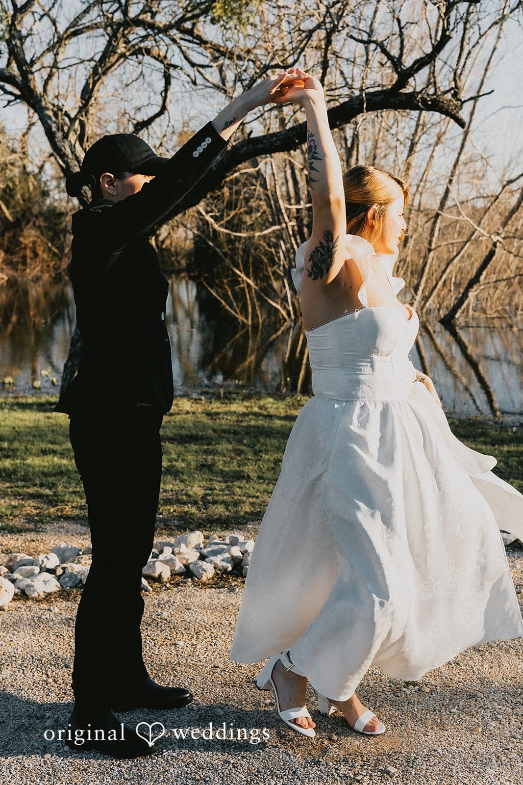 Camino Real Ranch Wedding // Gina & Jessica -