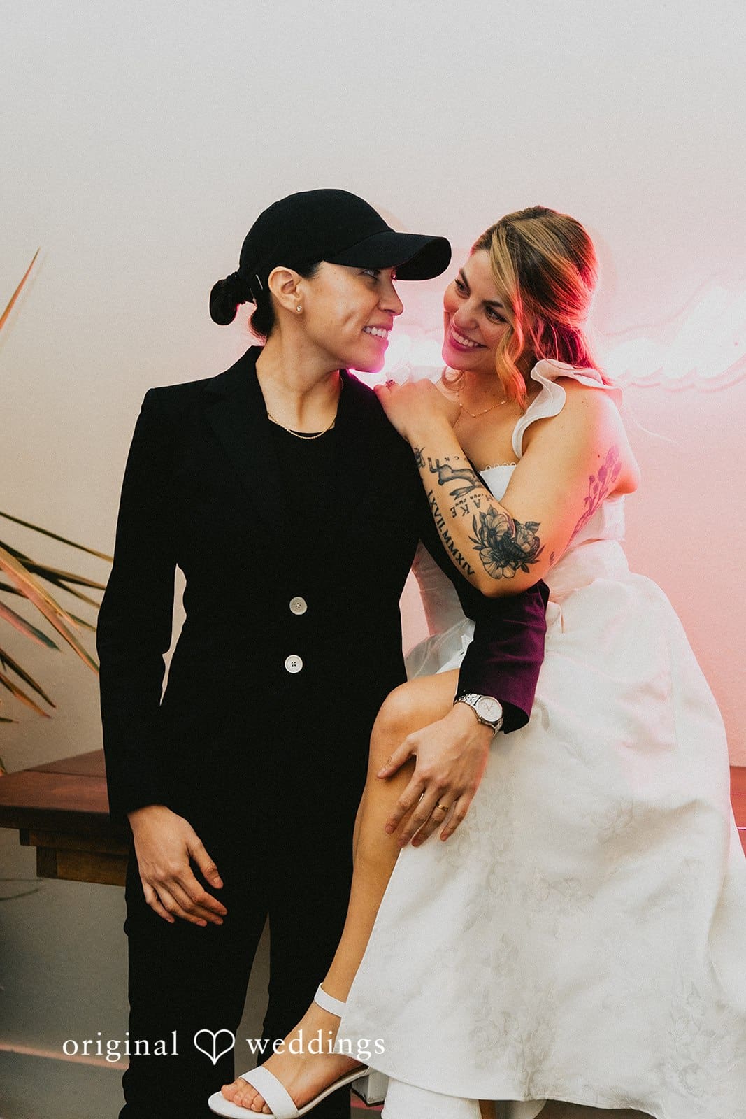 Camino Real Ranch Wedding // Gina & Jessica -