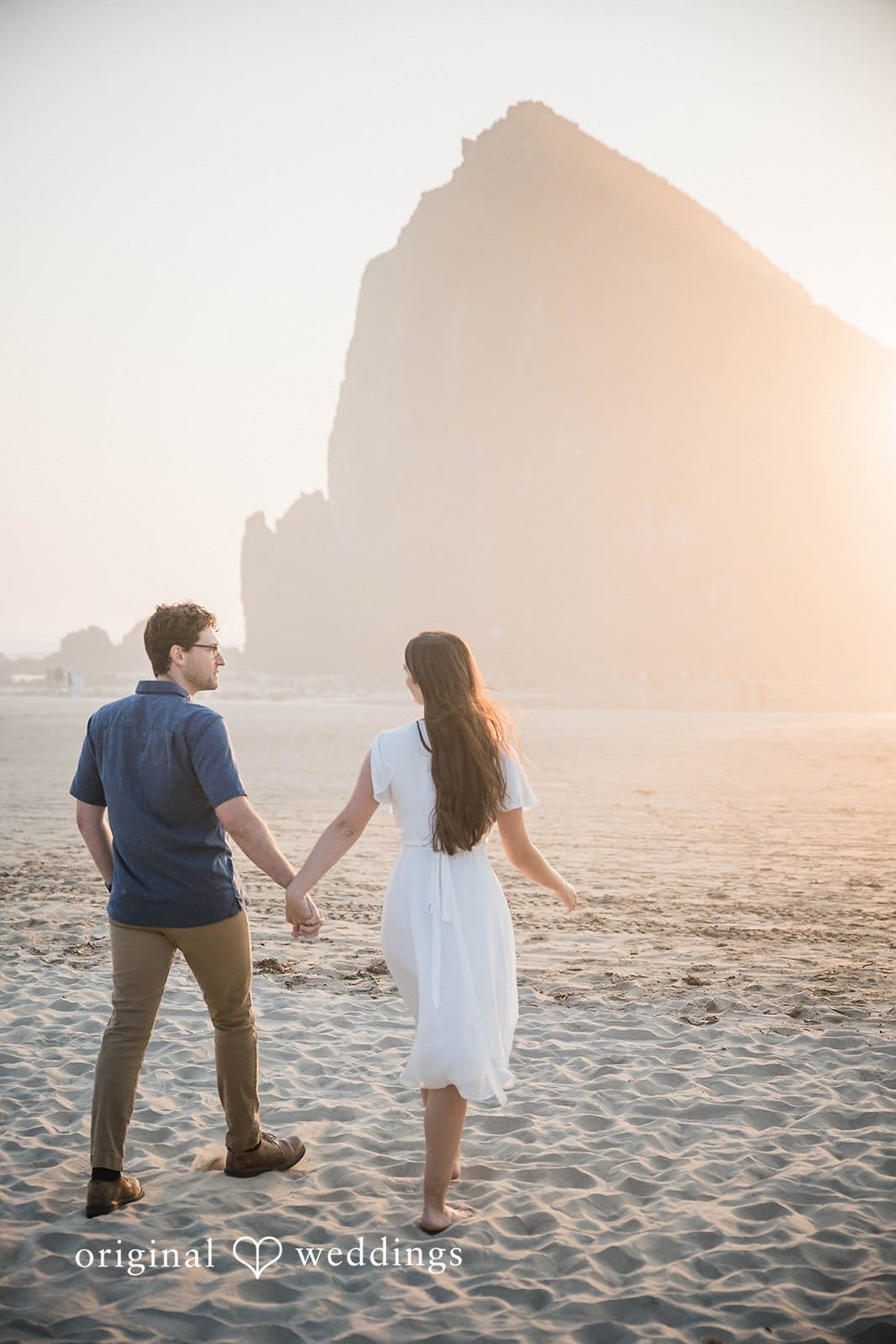 Cannon Beach Engagement // Zechariah & Tova -