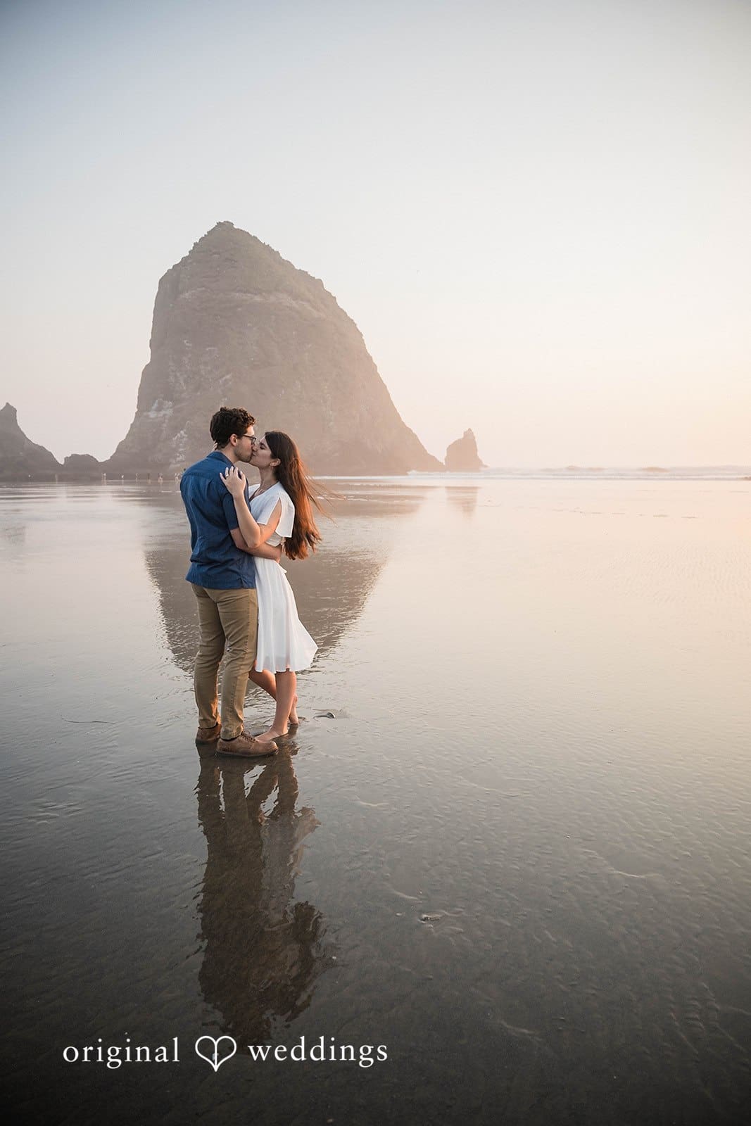 Cannon Beach Engagement // Zechariah & Tova -