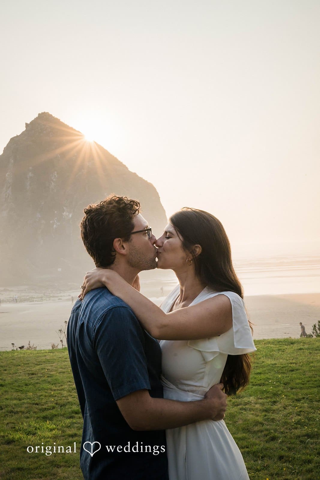 Cannon Beach Engagement // Zechariah & Tova -