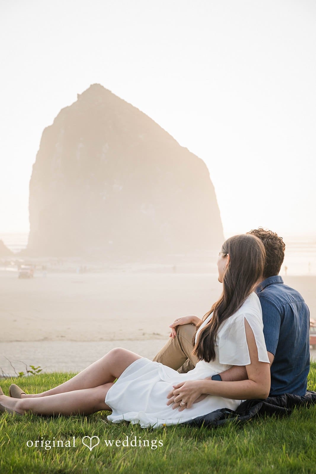 Cannon Beach Engagement // Zechariah & Tova -