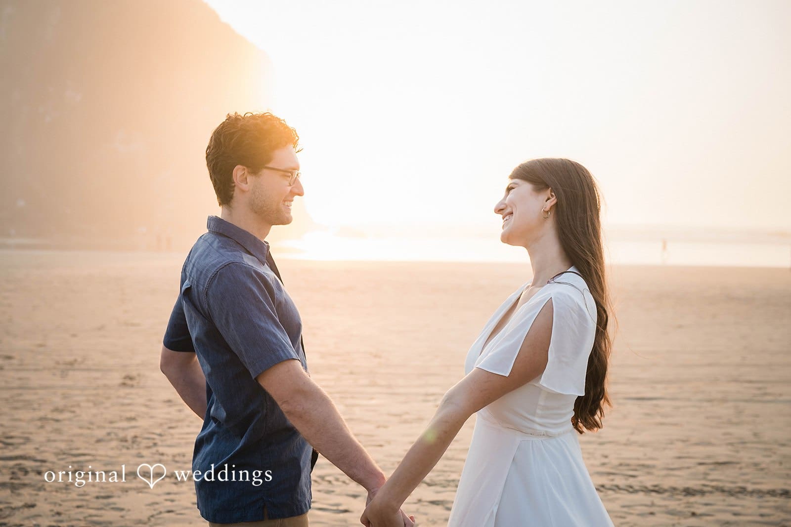 Cannon Beach Engagement // Zechariah & Tova -