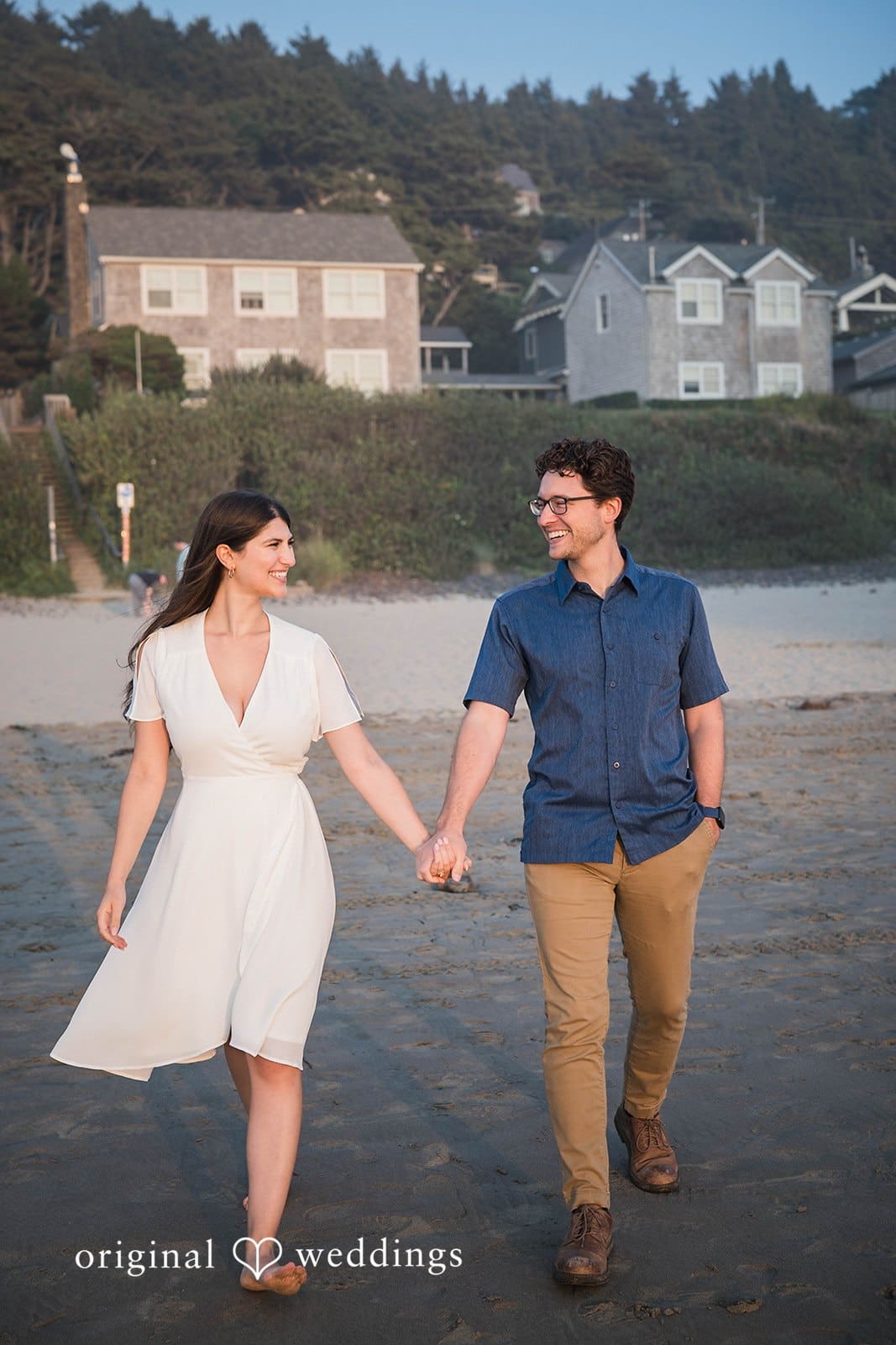 Cannon Beach Engagement // Zechariah & Tova -