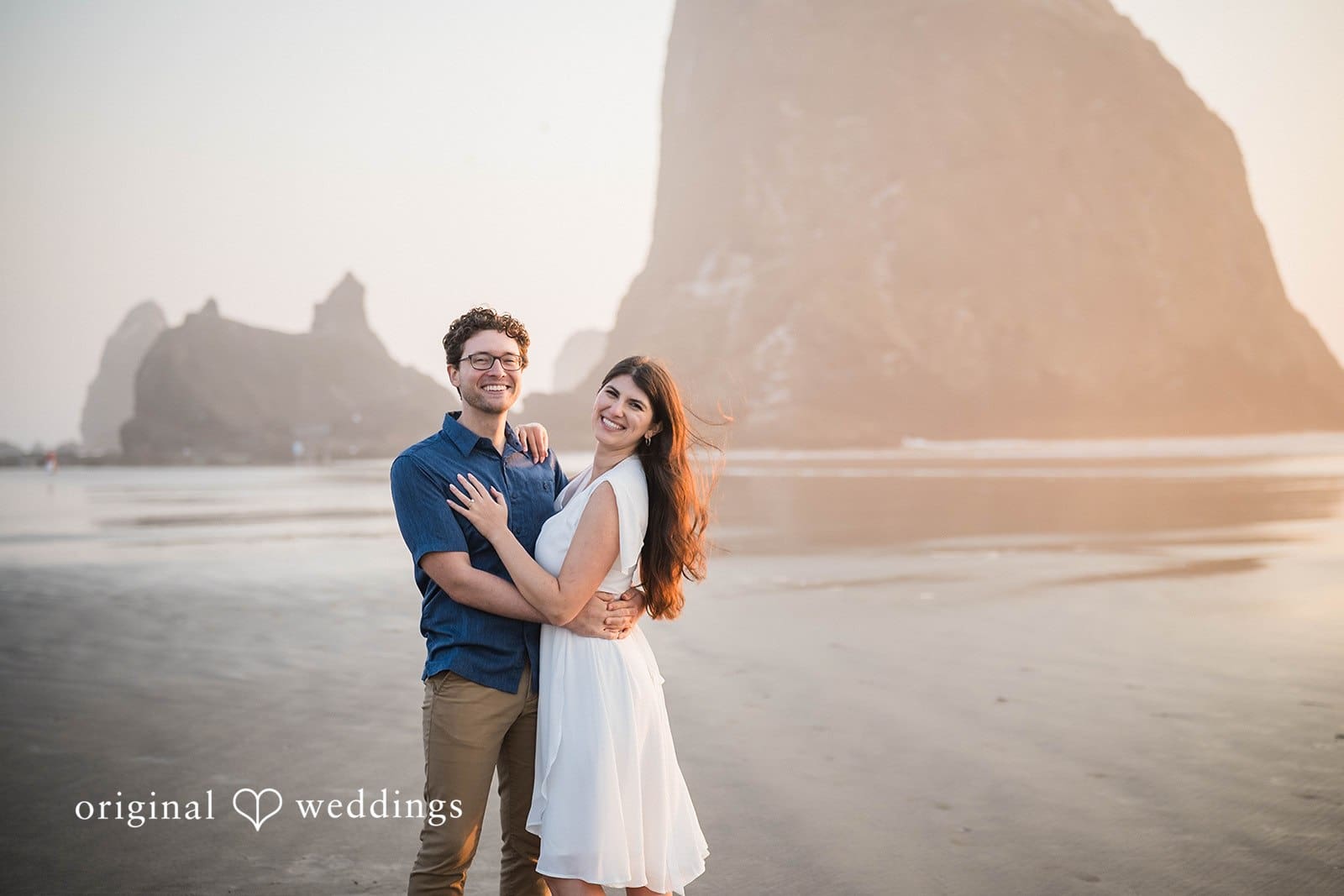 Cannon Beach Engagement // Zechariah & Tova -