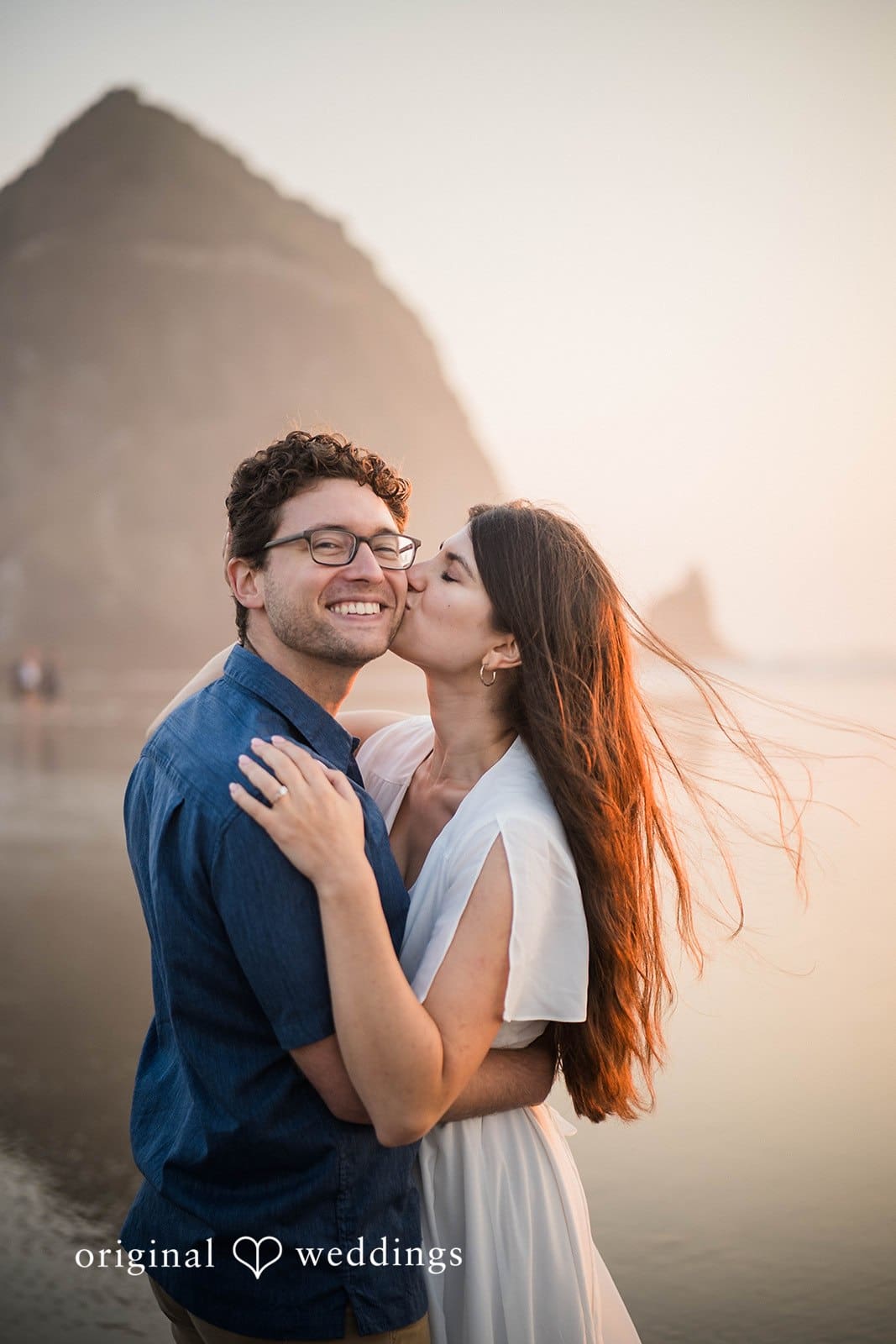 Cannon Beach Engagement // Zechariah & Tova -