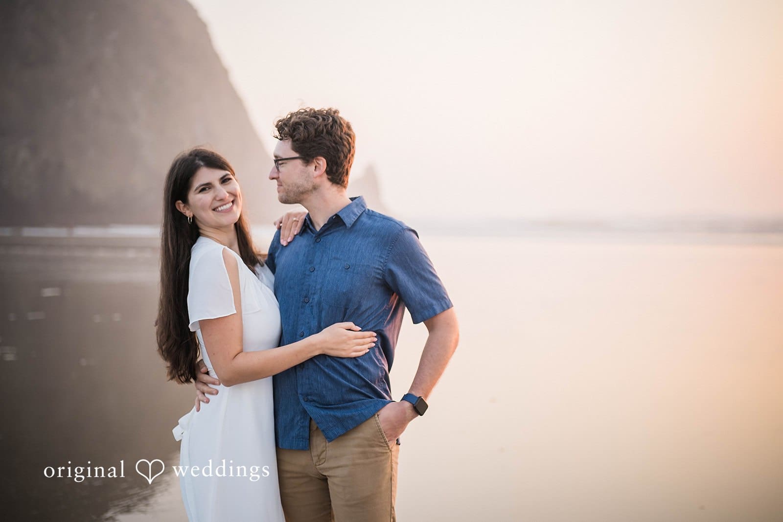 Cannon Beach Engagement // Zechariah & Tova -
