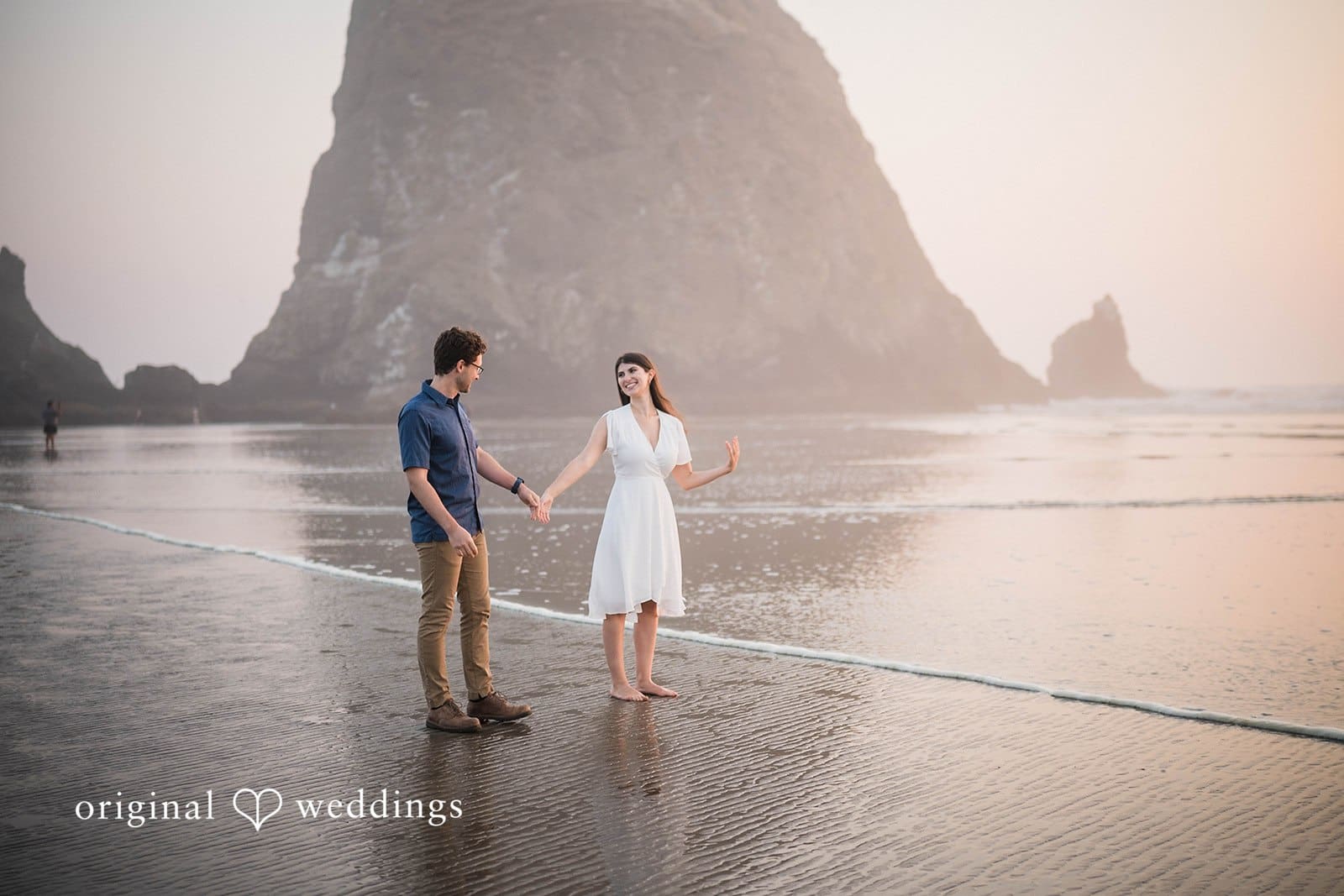 Cannon Beach Engagement // Zechariah & Tova -