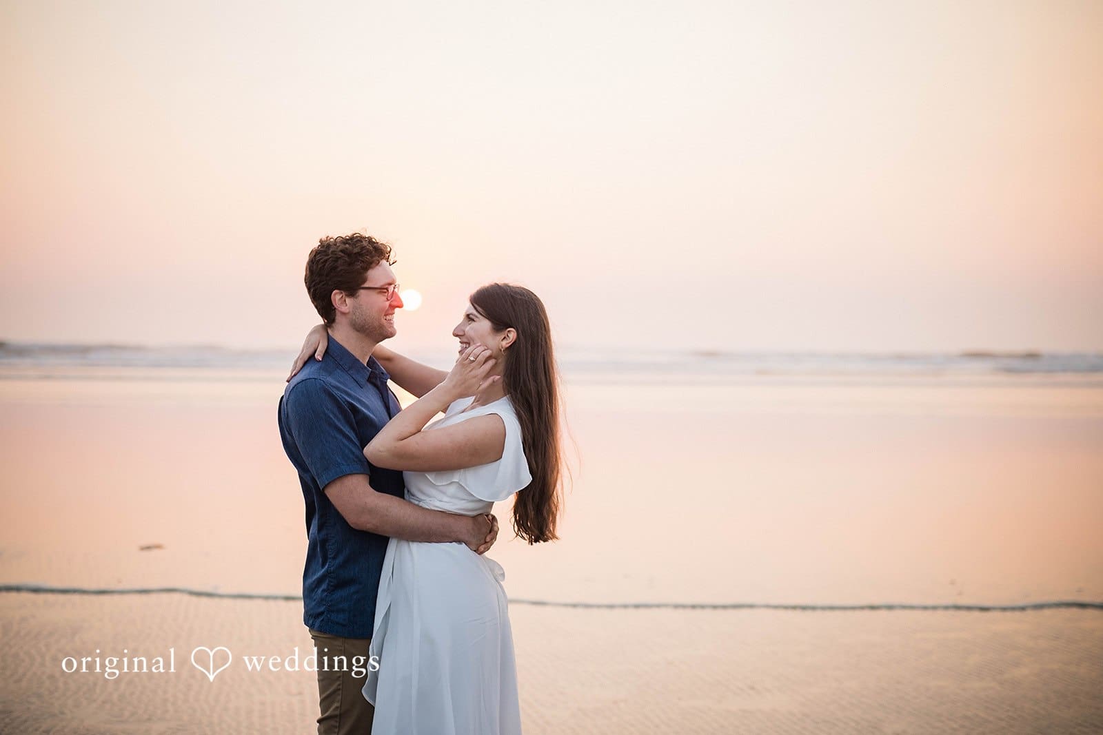 Cannon Beach Engagement // Zechariah & Tova -