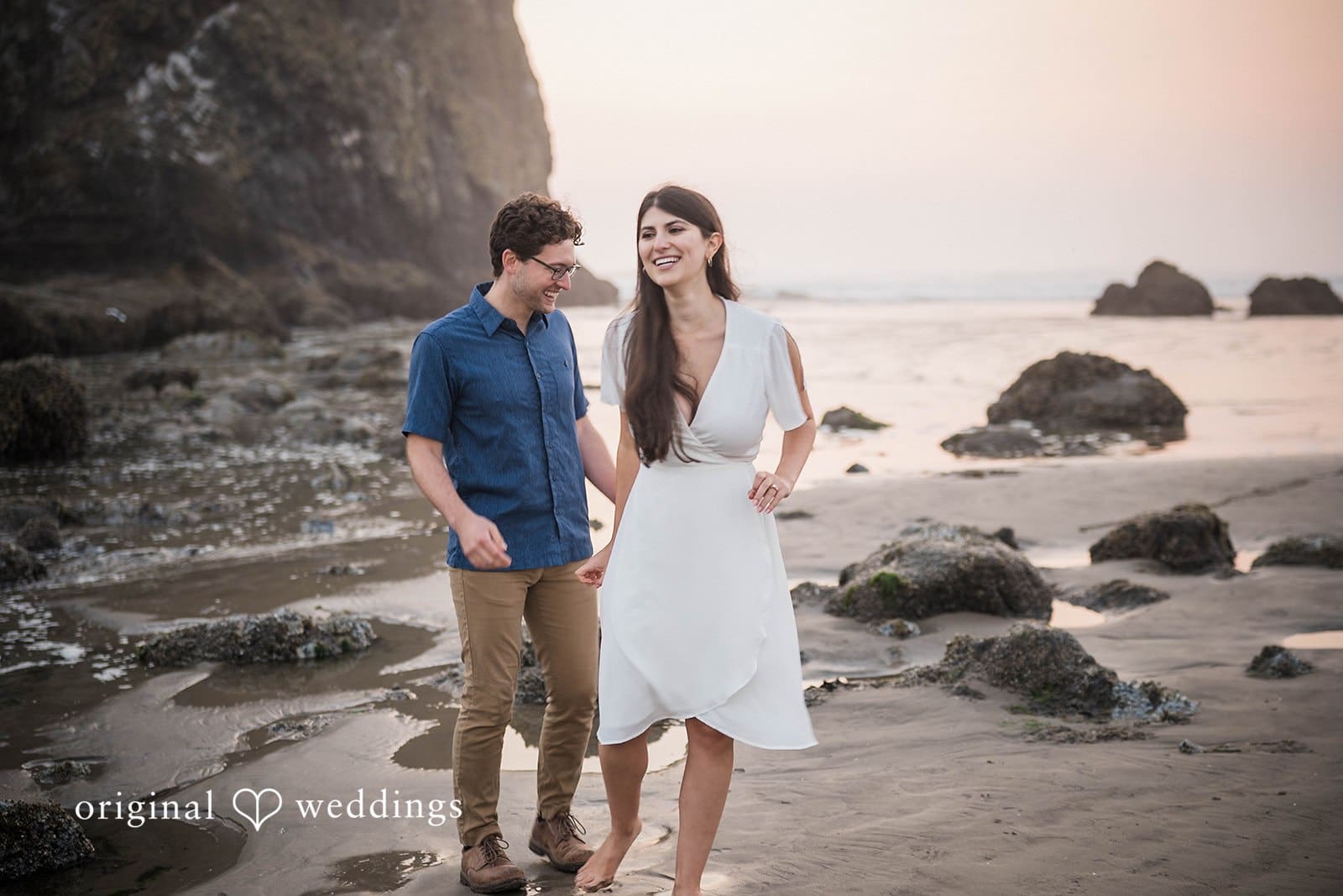 Cannon Beach Engagement // Zechariah & Tova -