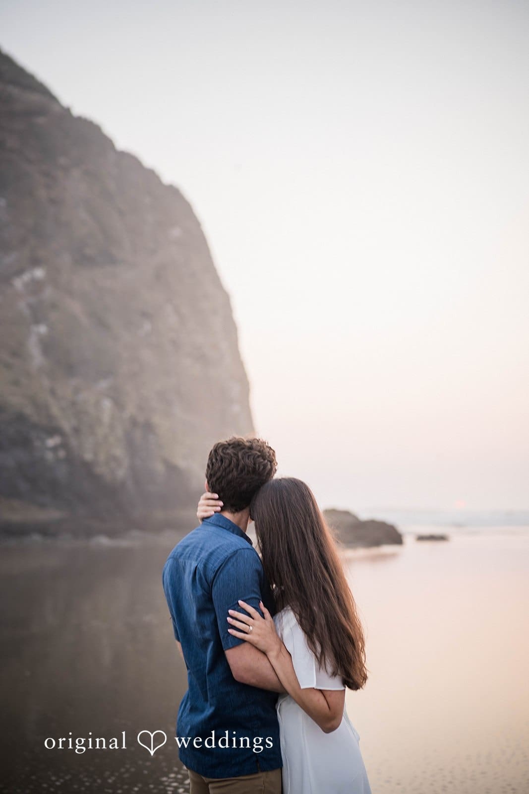 Cannon Beach Engagement // Zechariah & Tova -