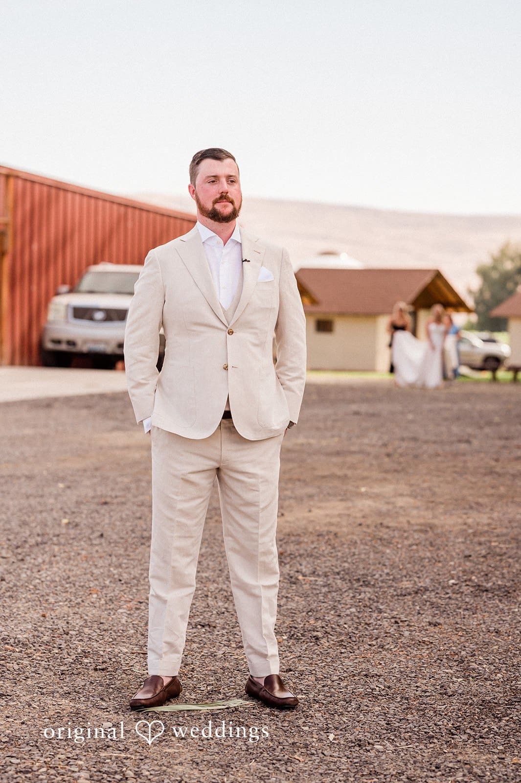 Canyon Ranch Vineyards Wedding // Courtney & Zach -