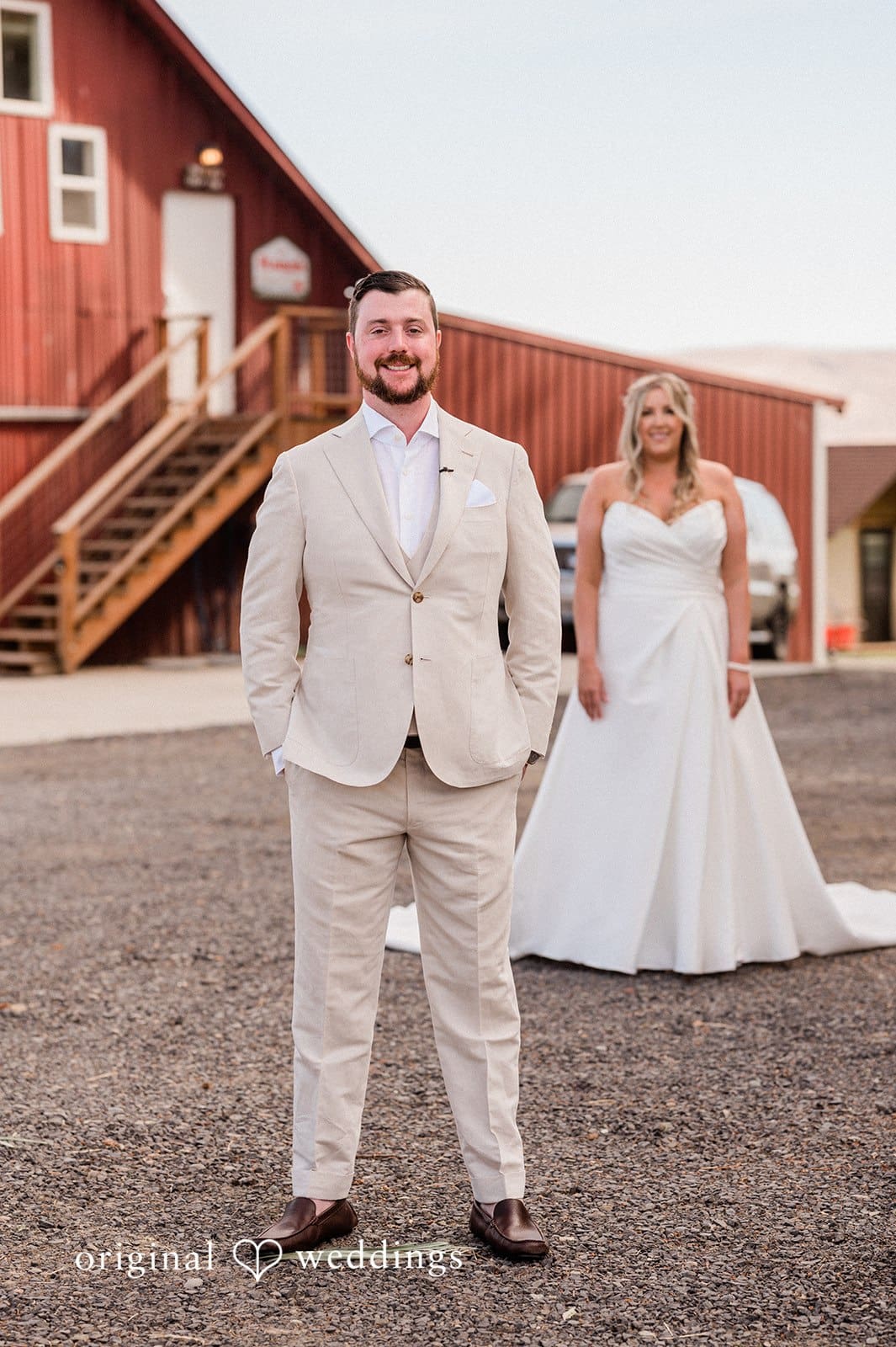 Canyon Ranch Vineyards Wedding // Courtney & Zach -