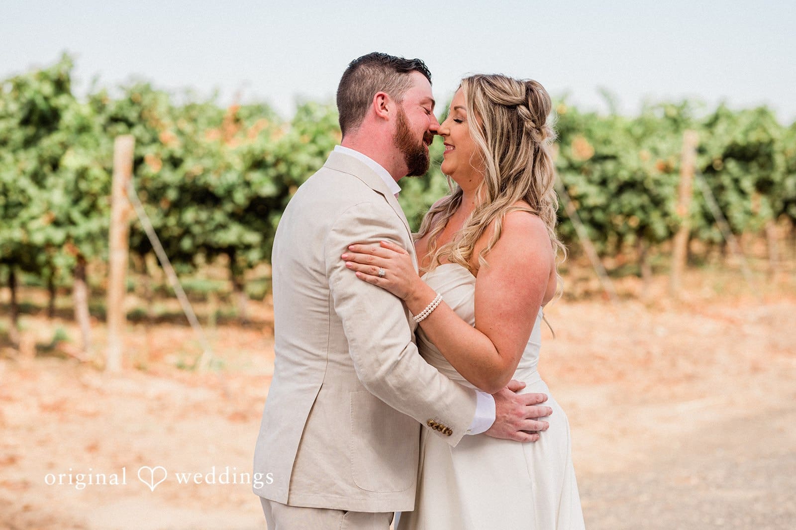 Canyon Ranch Vineyards Wedding // Courtney & Zach -