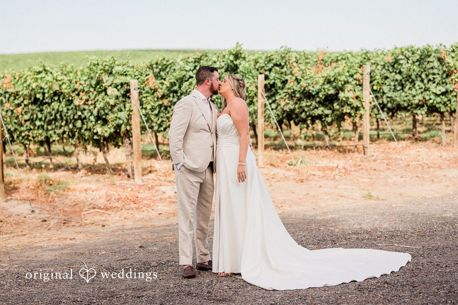 Canyon Ranch Vineyards Wedding // Courtney & Zach -