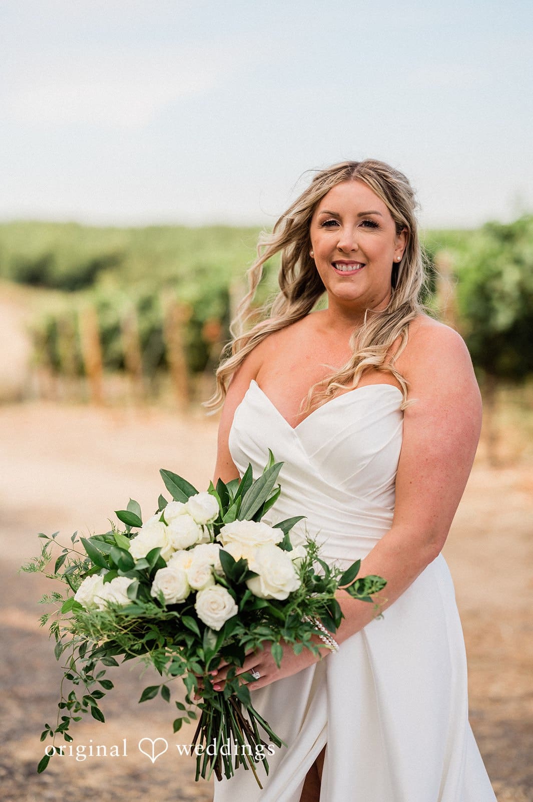 Canyon Ranch Vineyards Wedding // Courtney & Zach -