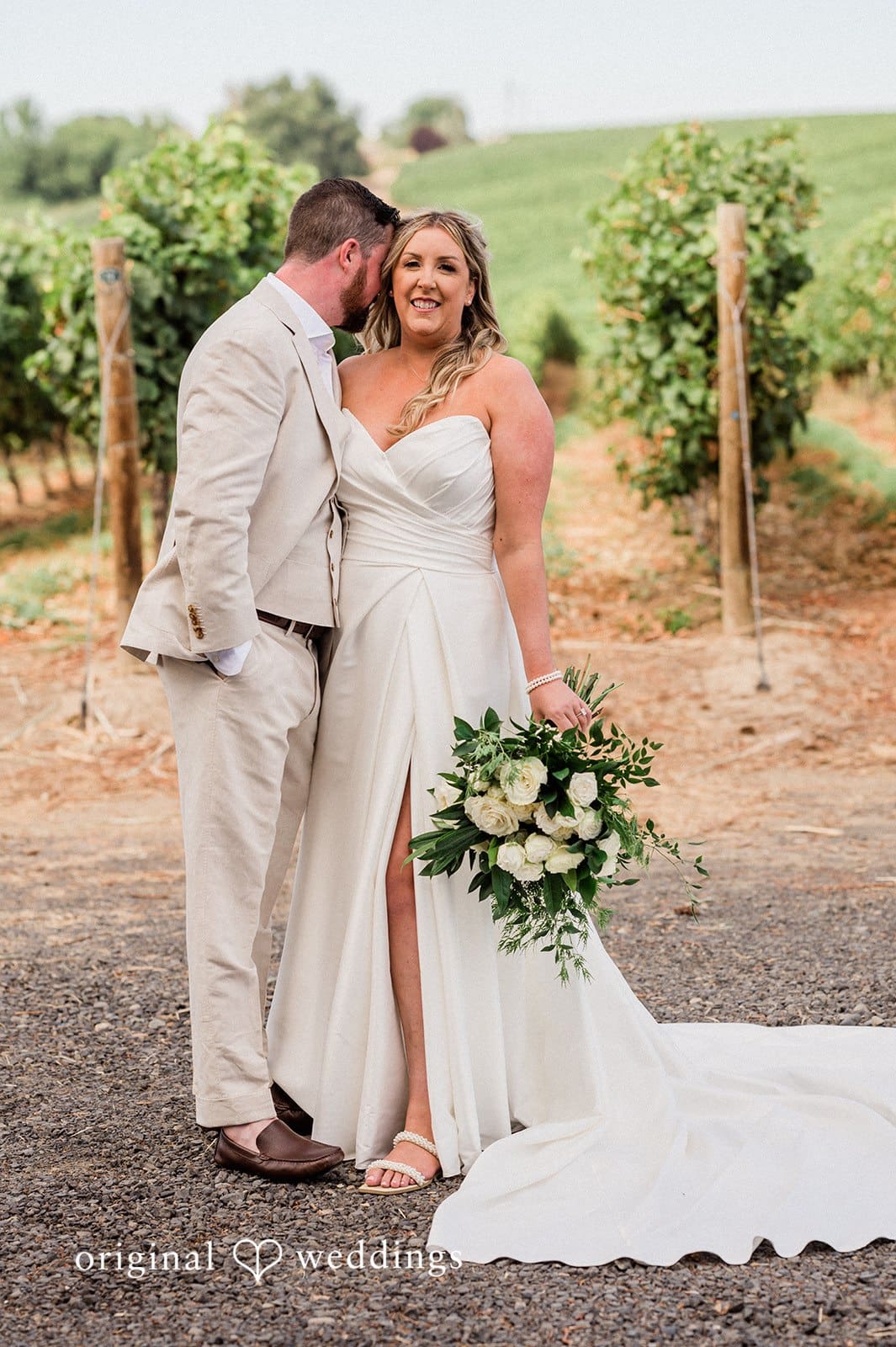 Canyon Ranch Vineyards Wedding // Courtney & Zach -