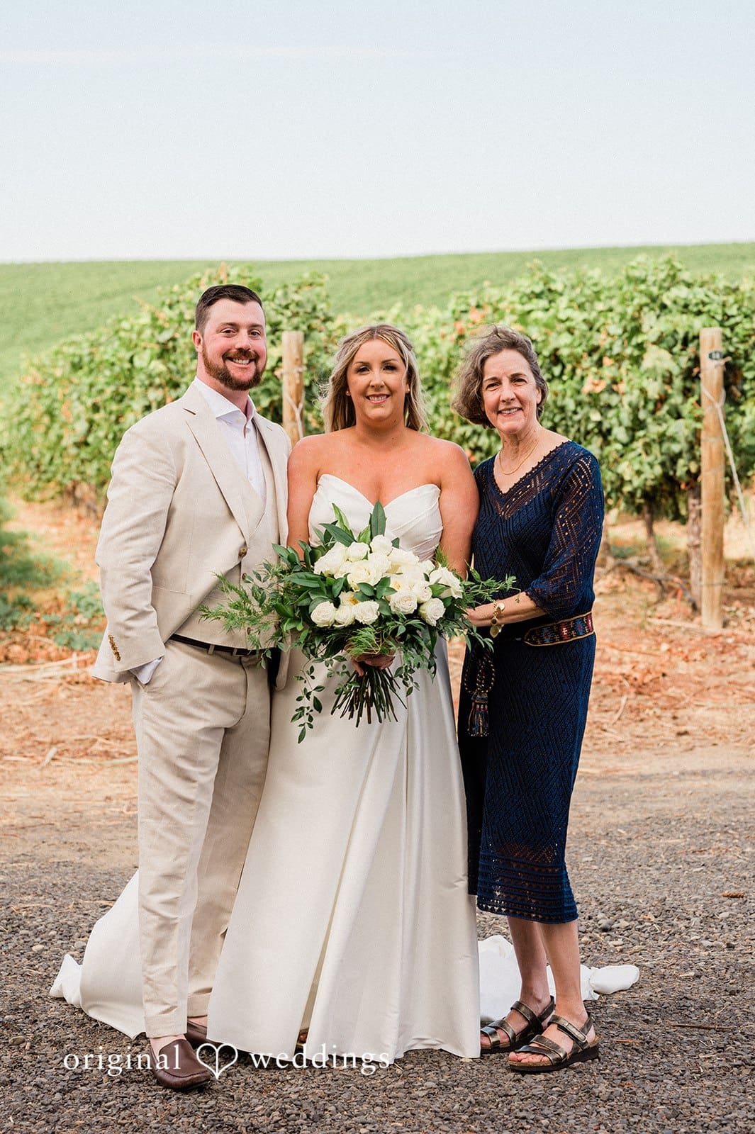 Canyon Ranch Vineyards Wedding // Courtney & Zach -
