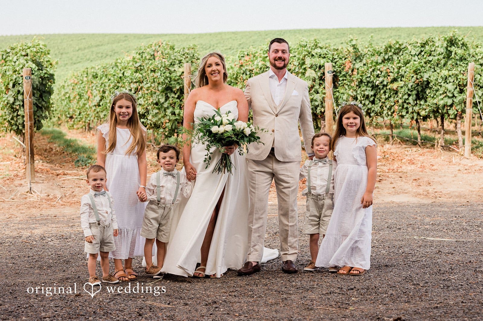 Canyon Ranch Vineyards Wedding // Courtney & Zach -