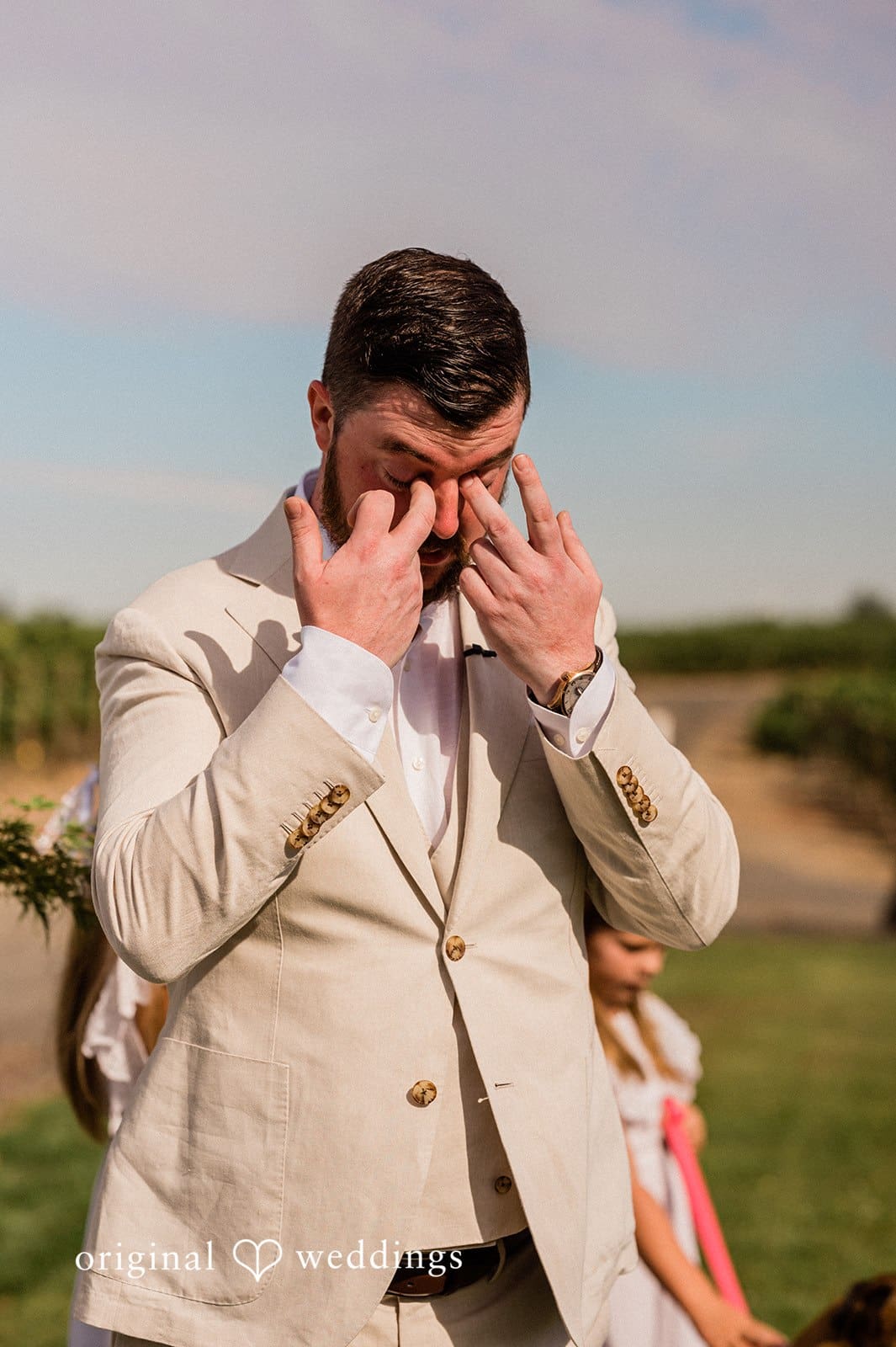 Canyon Ranch Vineyards Wedding // Courtney & Zach -