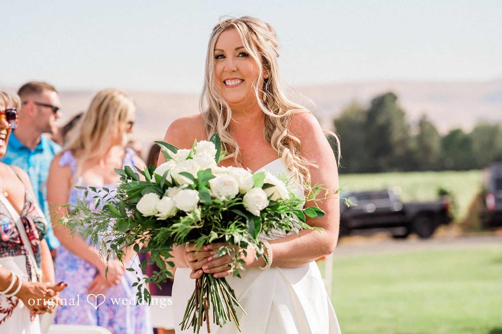 Canyon Ranch Vineyards Wedding // Courtney & Zach -