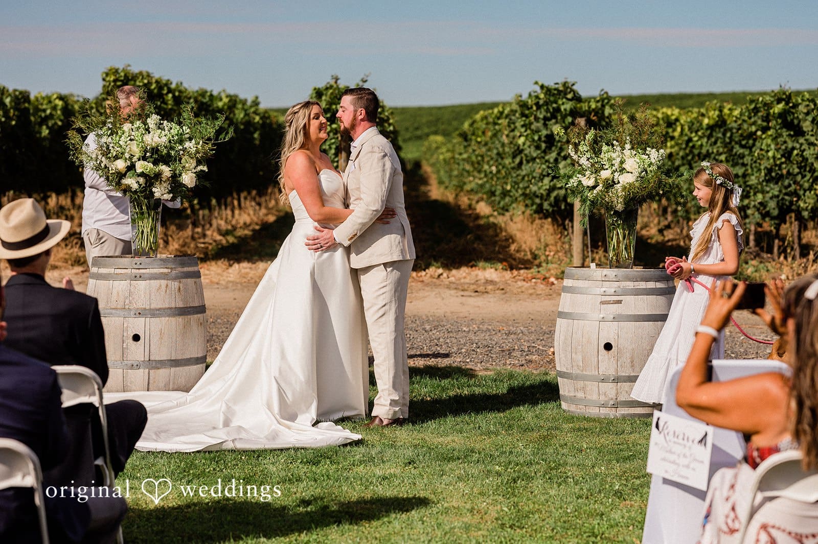 Canyon Ranch Vineyards Wedding // Courtney & Zach -