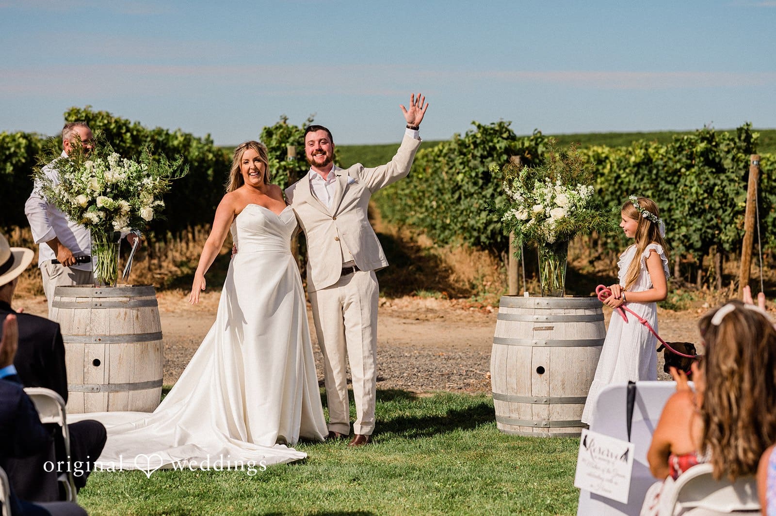Canyon Ranch Vineyards Wedding // Courtney & Zach -