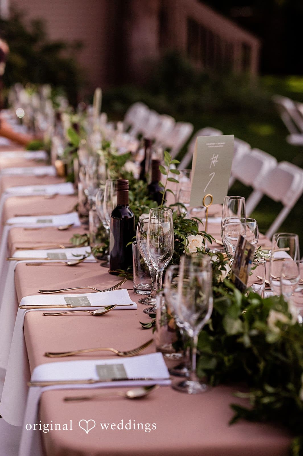 Canyon Ranch Vineyards Wedding // Courtney & Zach -