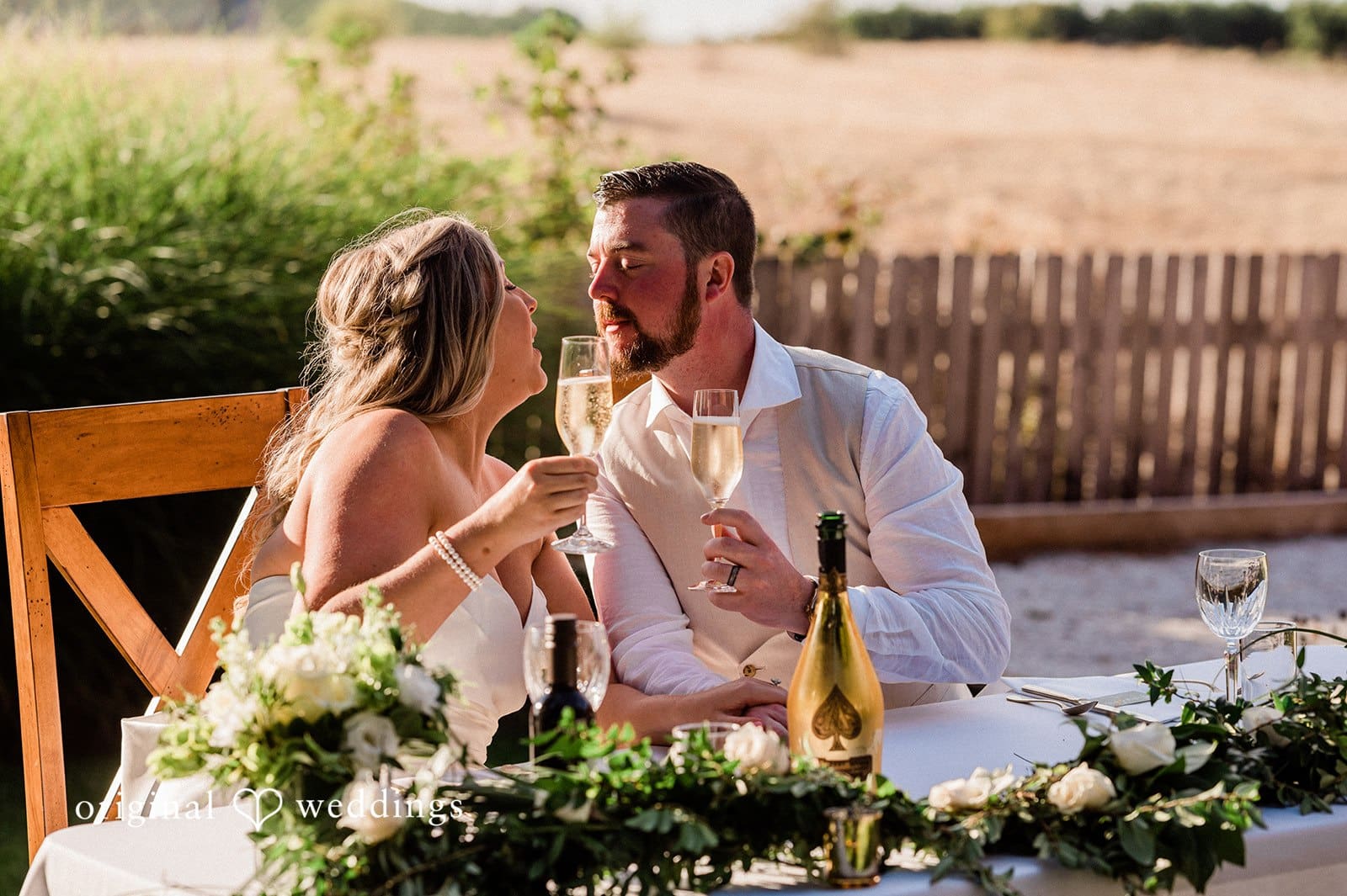 Canyon Ranch Vineyards Wedding // Courtney & Zach -