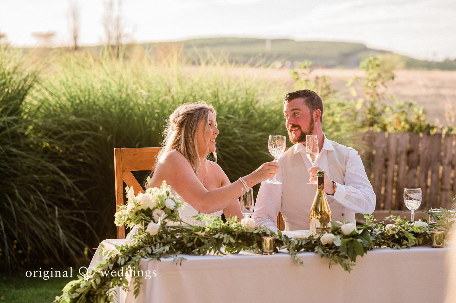 Canyon Ranch Vineyards Wedding // Courtney & Zach -