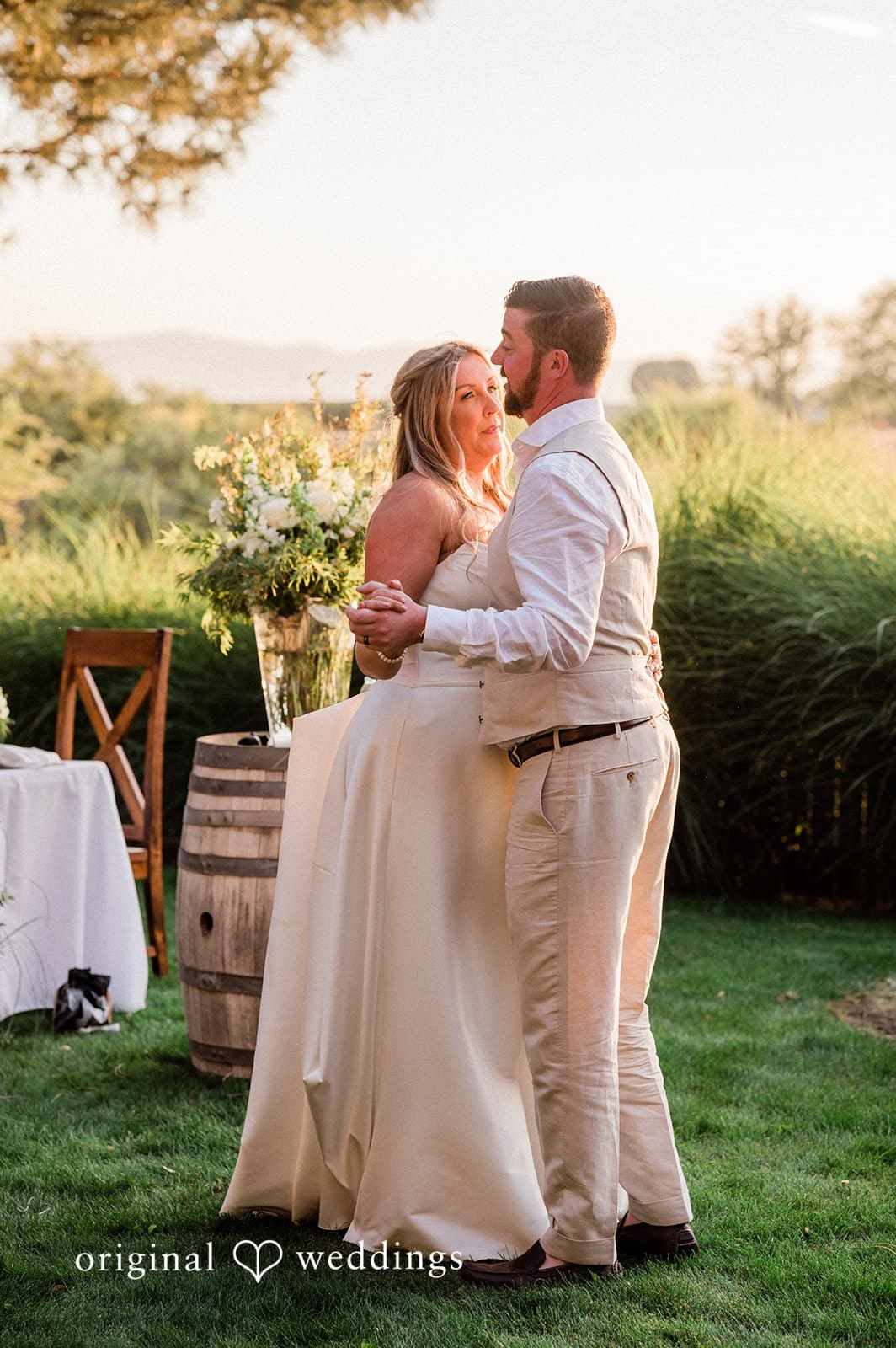 Canyon Ranch Vineyards Wedding // Courtney & Zach -
