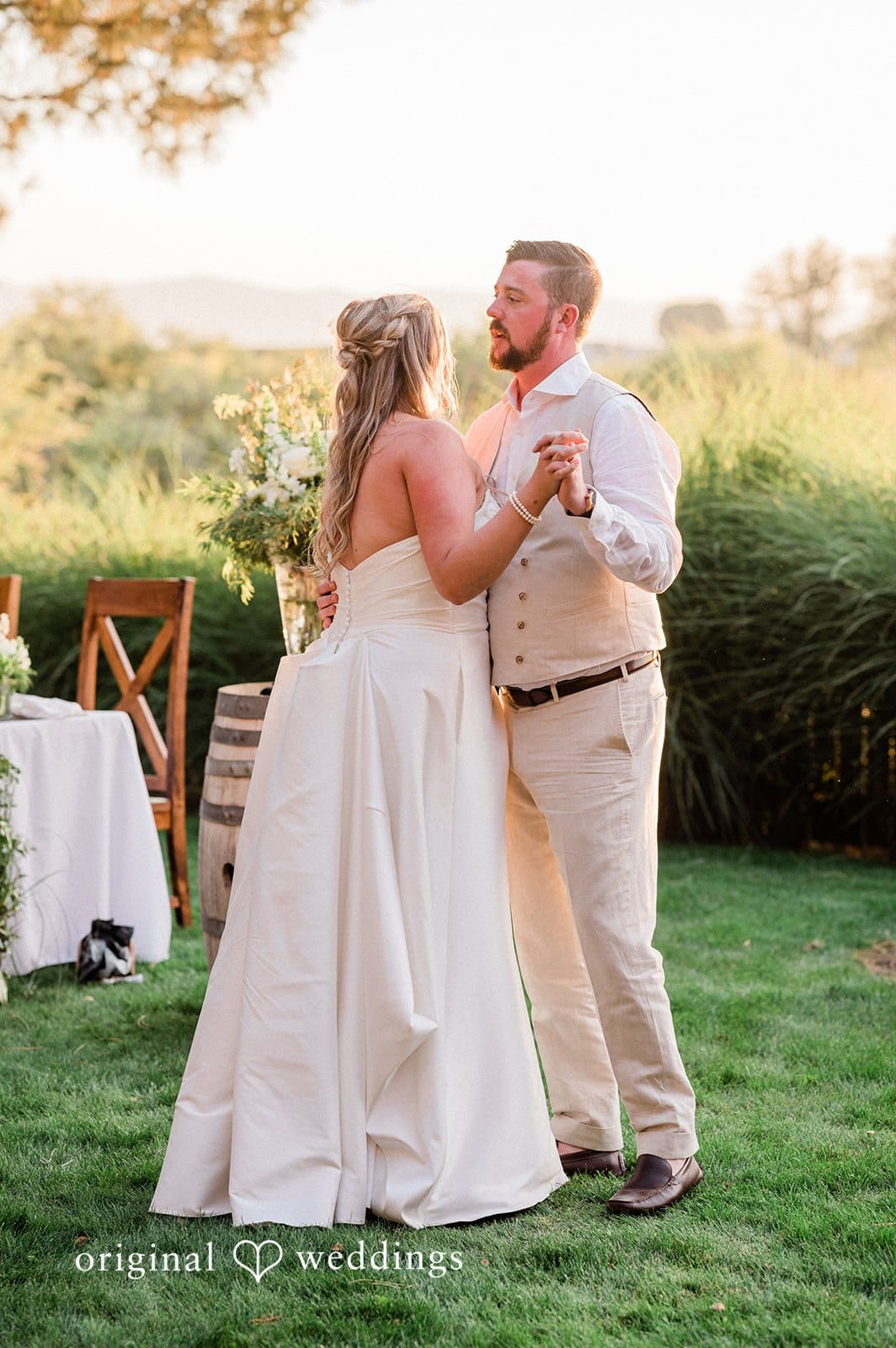 Canyon Ranch Vineyards Wedding // Courtney & Zach -