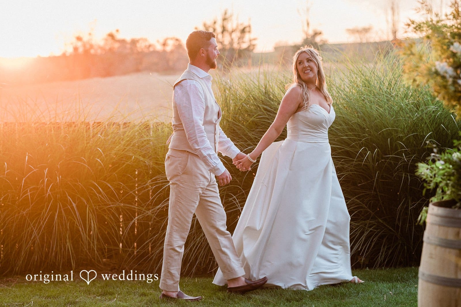 Canyon Ranch Vineyards Wedding // Courtney & Zach -