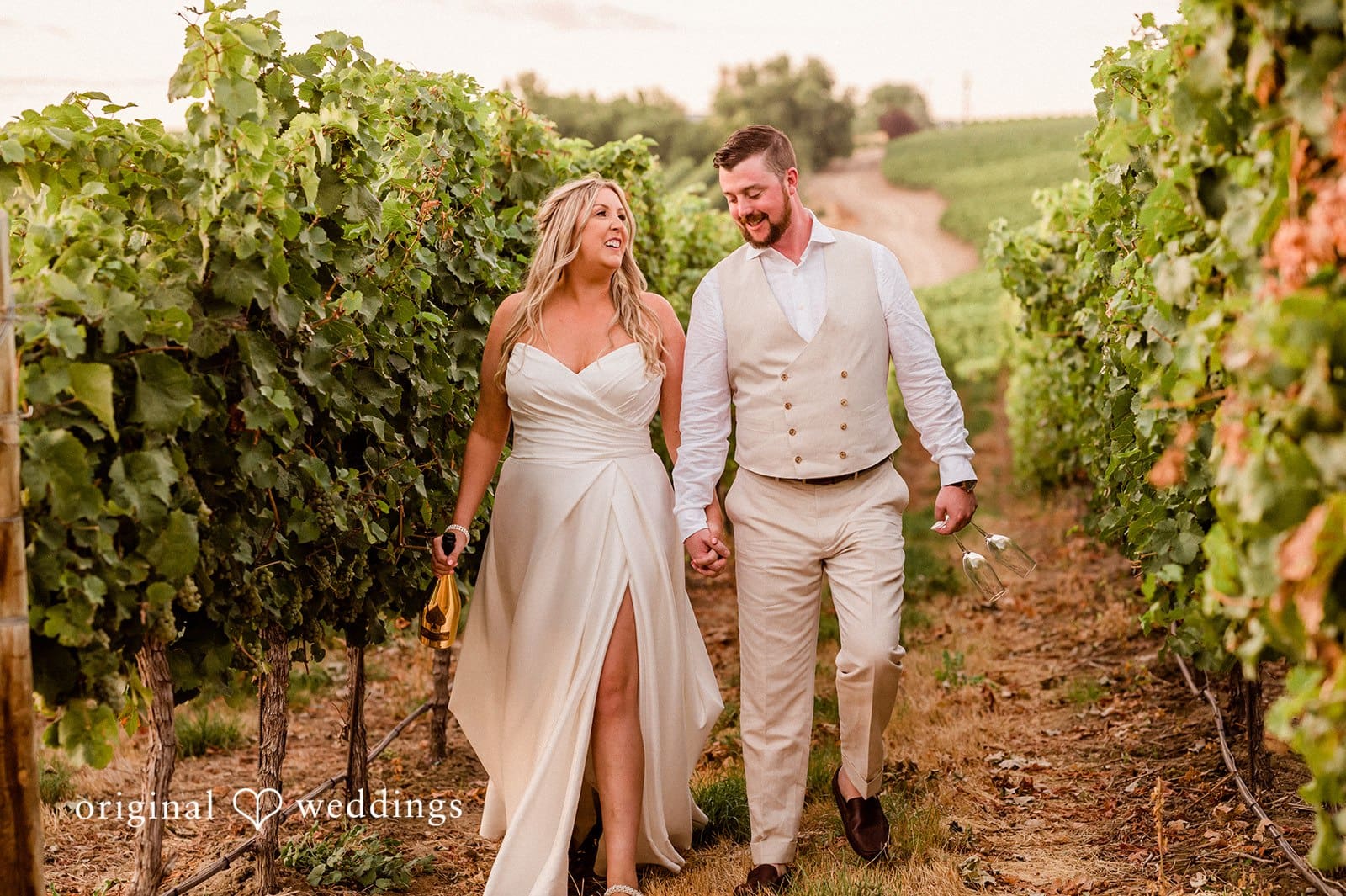 Canyon Ranch Vineyards Wedding // Courtney & Zach -