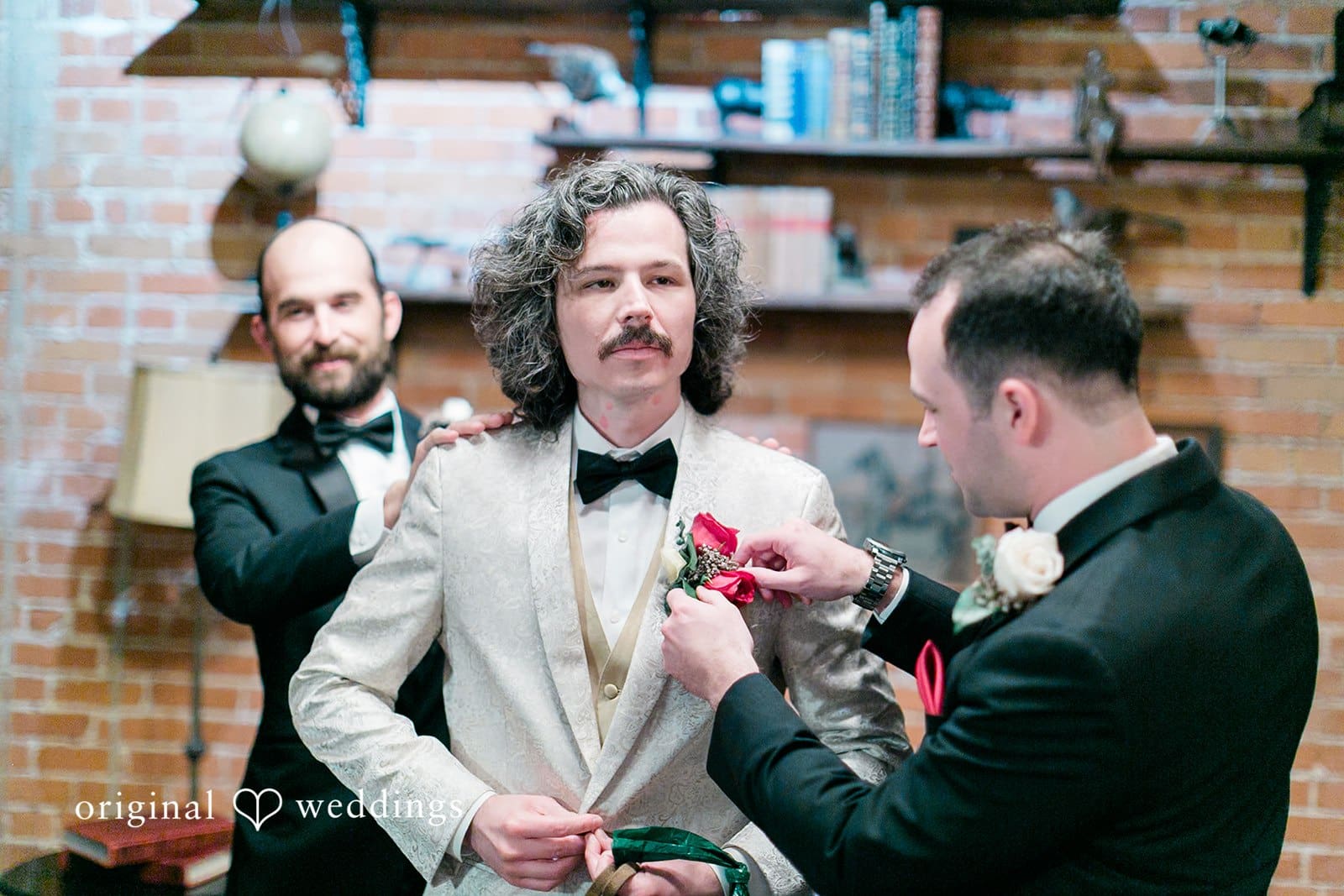 Carondelet House Wedding // June & James -