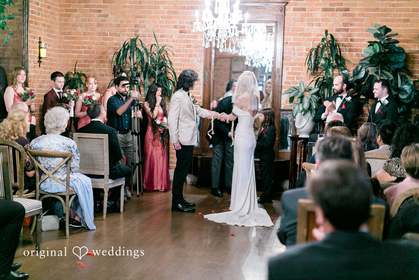 Carondelet House Wedding // June & James -