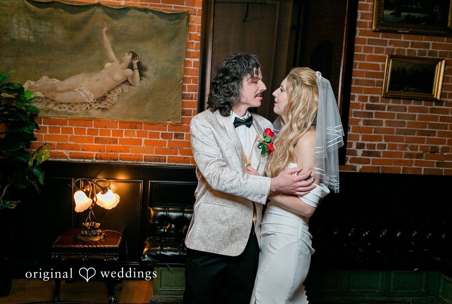Carondelet House Wedding // June & James -