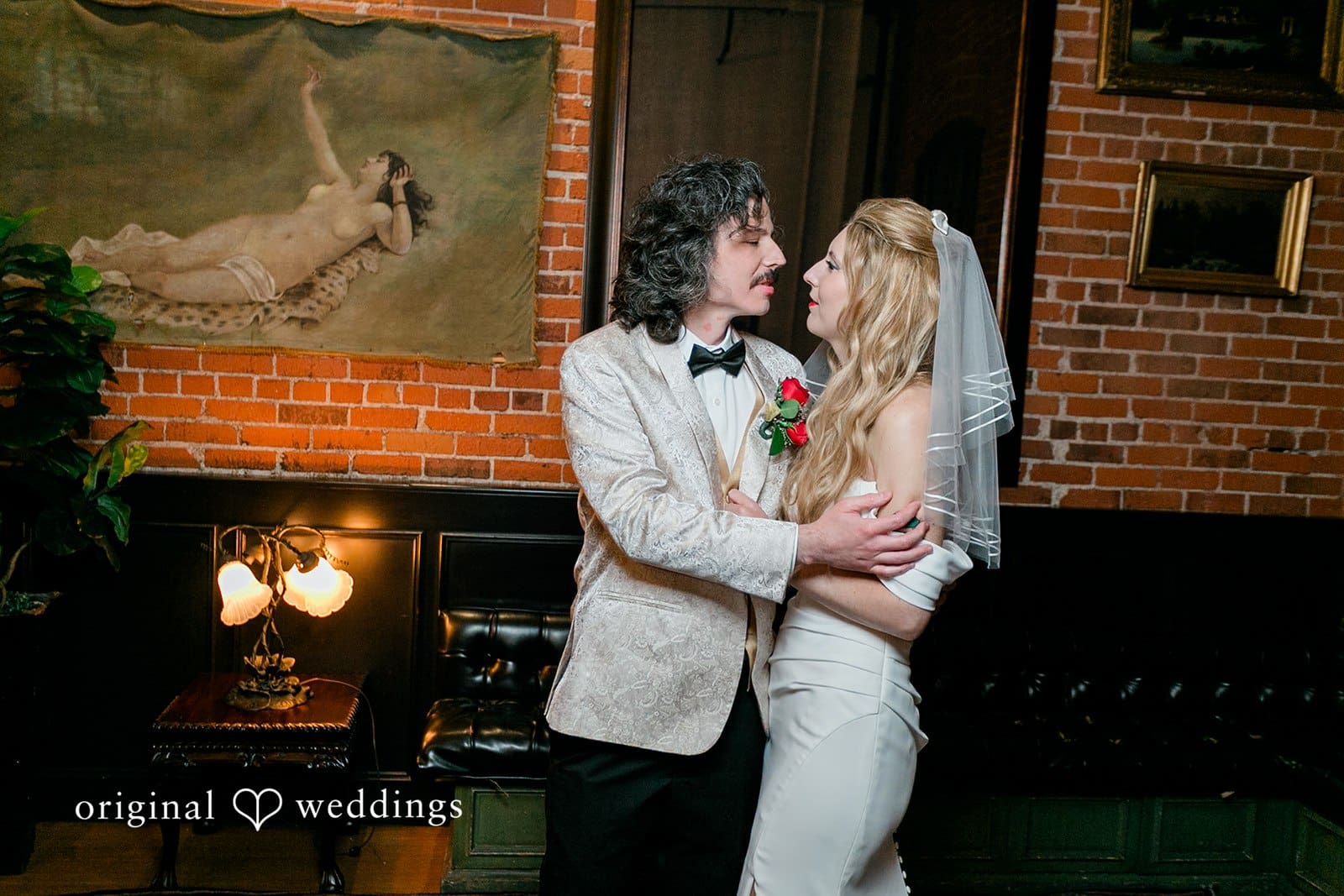 Carondelet House Wedding // June & James -