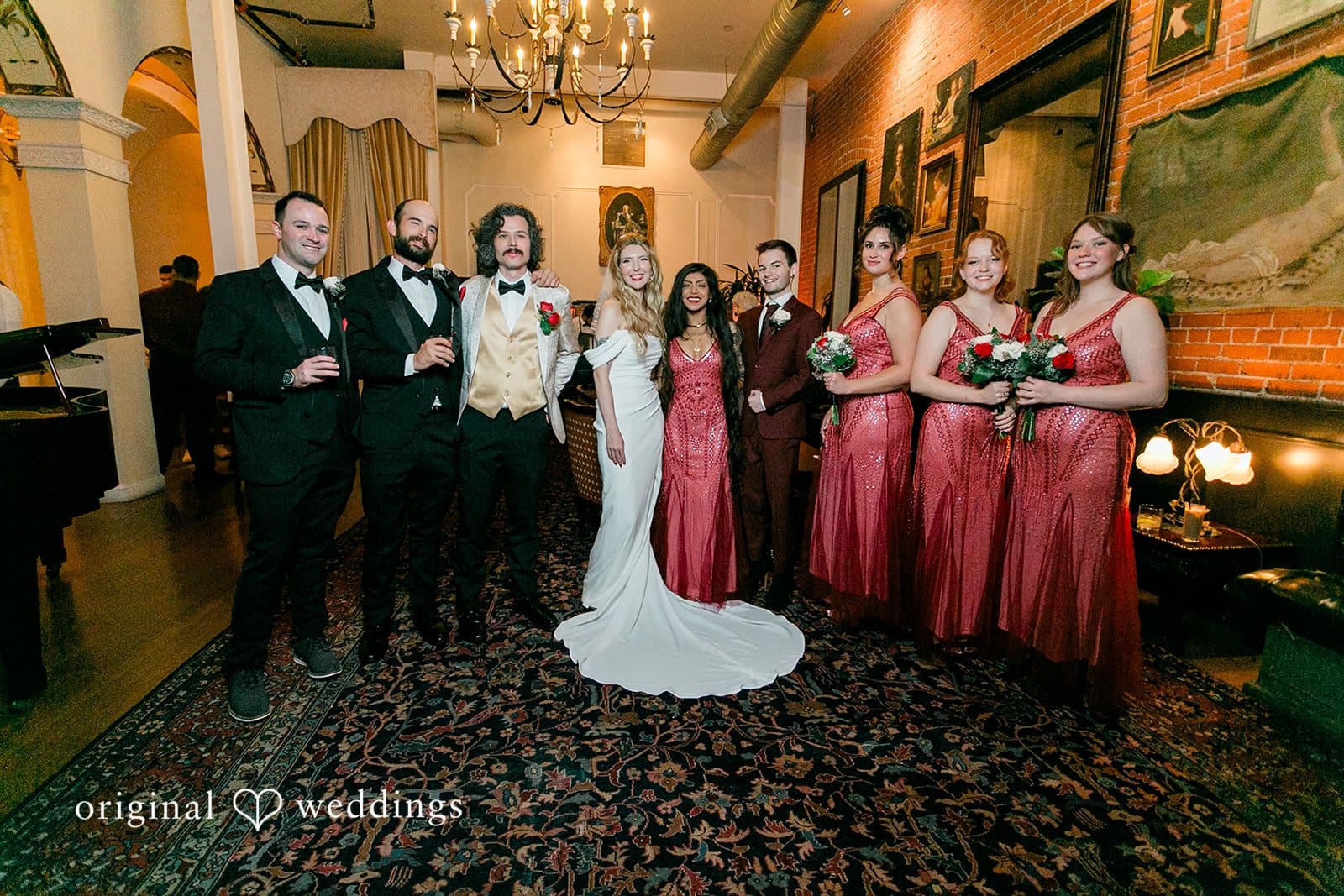 Carondelet House Wedding // June & James -