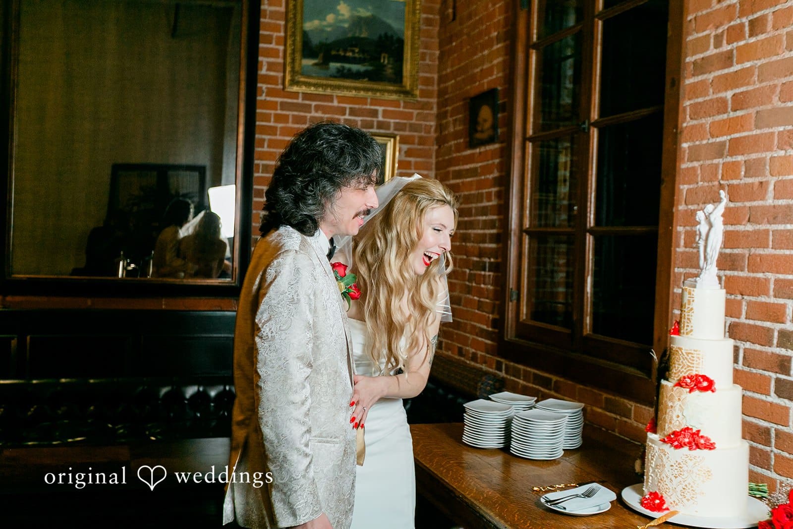 Carondelet House Wedding // June & James -