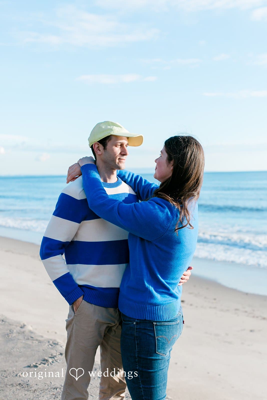 Castle Rock Beach Engagement // Madison & Jesse -