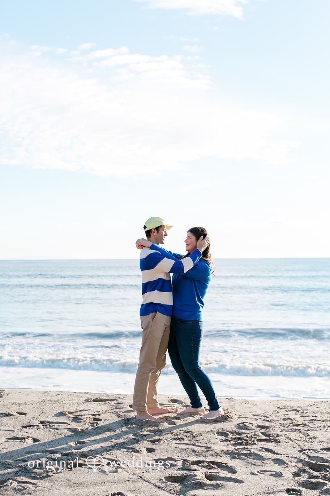 Castle Rock Beach Engagement // Madison & Jesse -