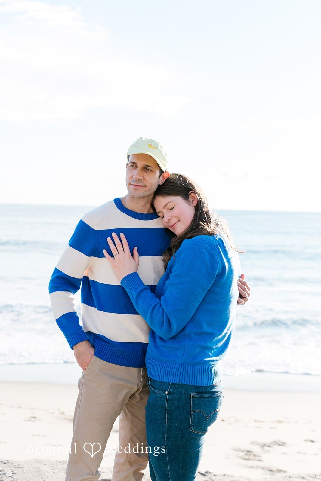 Castle Rock Beach Engagement // Madison & Jesse -