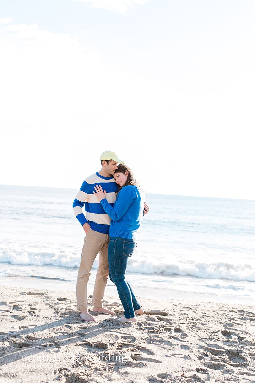 Castle Rock Beach Engagement // Madison & Jesse -