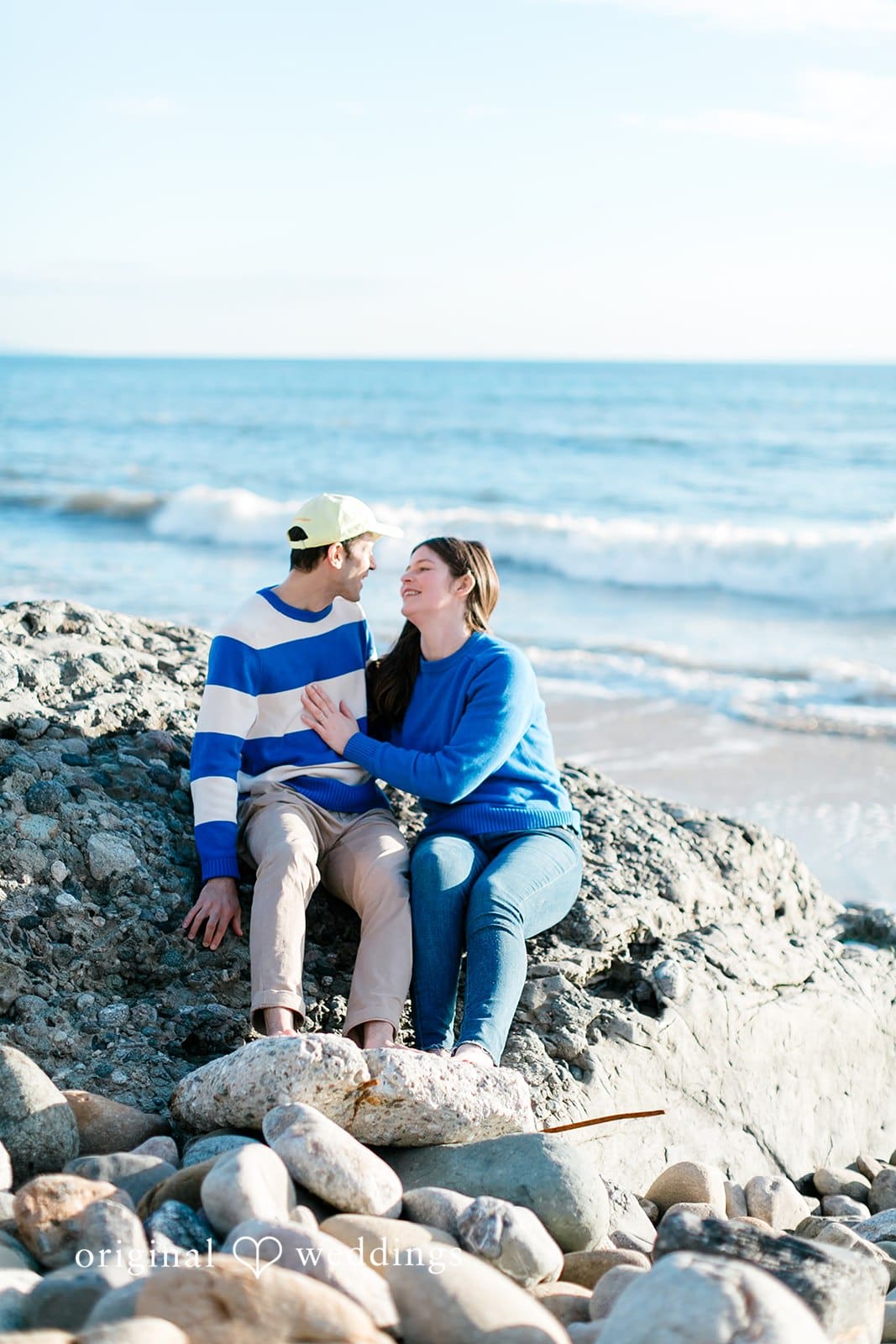 Castle Rock Beach Engagement // Madison & Jesse -