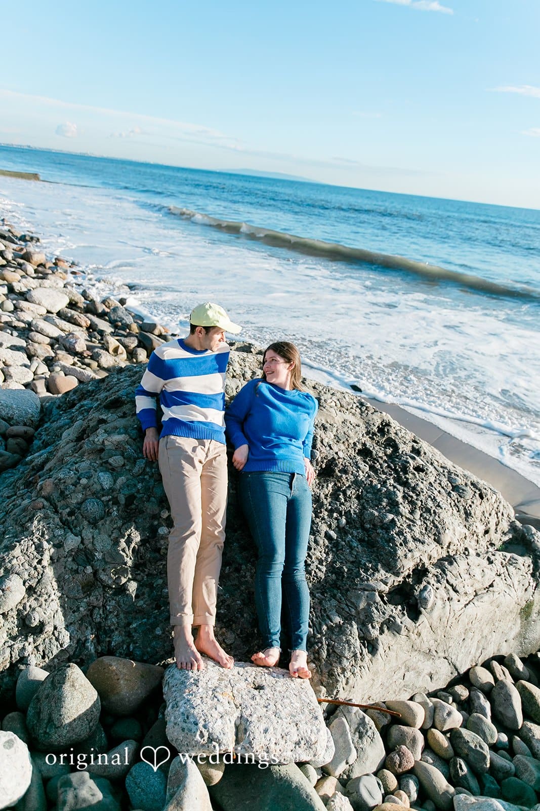 Castle Rock Beach Engagement // Madison & Jesse -